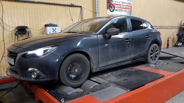 CHIP TUNING KRAKÓW MAZDA 3 2.0 SKYACTIV-G 120 KM STAGE 1 K&N DYNO смотреть онлайн