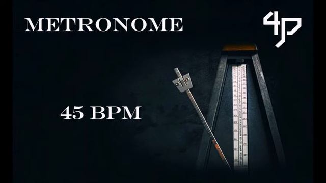 Metronome 45 BPM смотреть онлайн