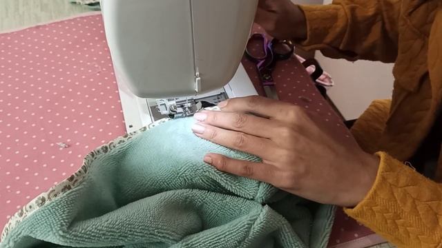 Cómo hacer una toalla-turbante para el pelo ??♀️| Súper fácil y práctica ?Patrón gratis! смотреть онлайн