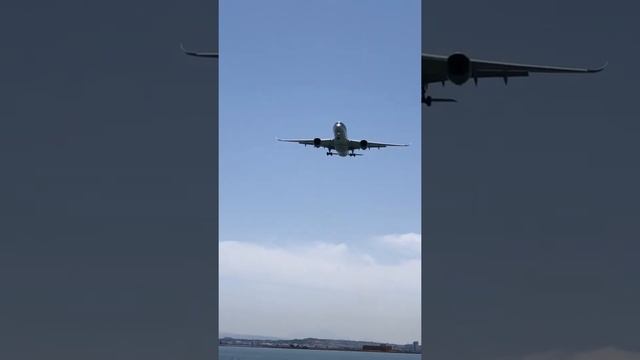 QatarAirways Landing on TUNIS-CARTHAGE AIRPORT смотреть онлайн