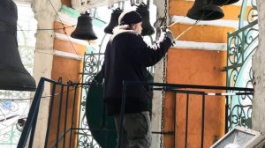 ЗВОНАРЬ ЕВГЕНИЙ ФОКИН - ХРАМ СВТ. ГРИГОРИЯ НЕОКЕСАРИЙСКОГО НА БОЛЬШОЙ ПОЛЯНКЕ