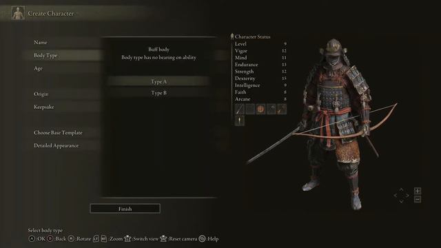 Elden Ring - the body type bug, i think? смотреть онлайн