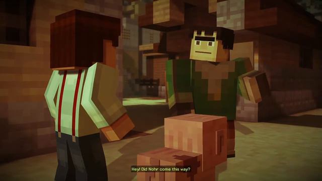 MAGNUS IS VERY ANGRY MANE [MINECRAFT STORY MODE #2] (EPISODE 2) смотреть онлайн
