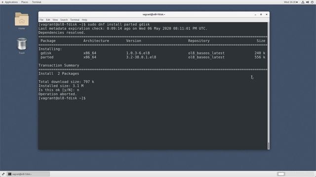 Disk Partitioning with fdisk on Oracle Linux смотреть онлайн