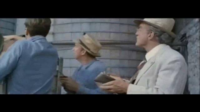 The Flim Flam Man 1967 - Filming Locations - Sphar Building & Courthouse смотреть онлайн