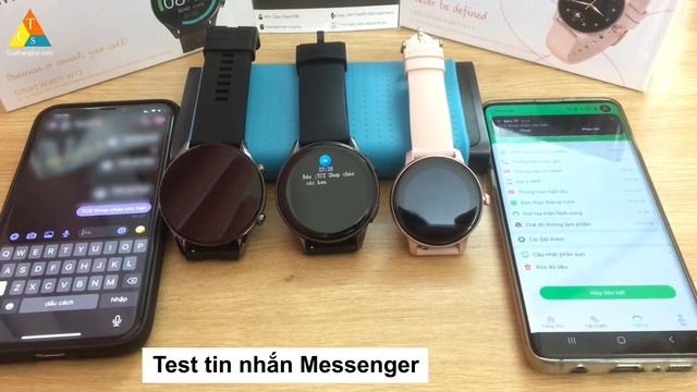 [Phần 2] Test thực tế thông báo 3 đồng hồ Xiaomi: W12, K11, W11 với Samsung S10 смотреть онлайн