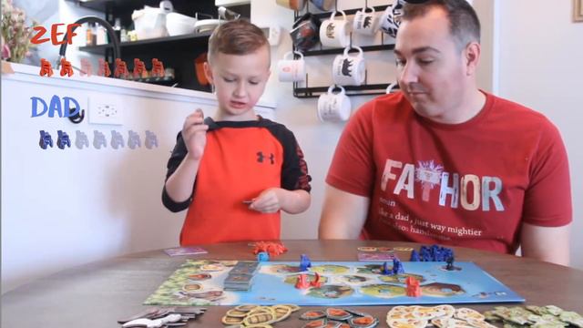 Games With ZEF - Catan Junior смотреть онлайн