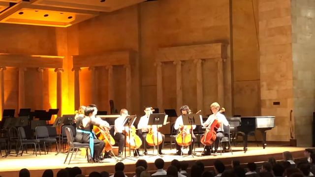 7 Cellists from Philharmonic TSYO Plays "Sabre Dance" смотреть онлайн