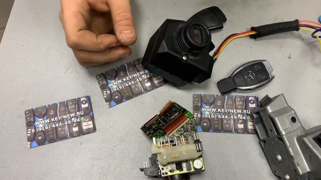 Ремонт замка Mercedes W210 смотреть онлайн