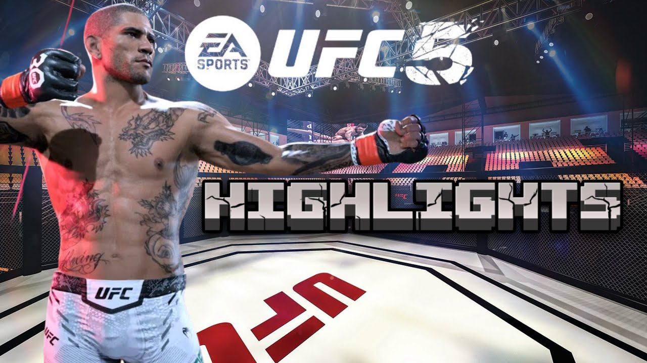 UFC5 Алекс Перейра | Лучшие моменты | Highlights | #UFC5