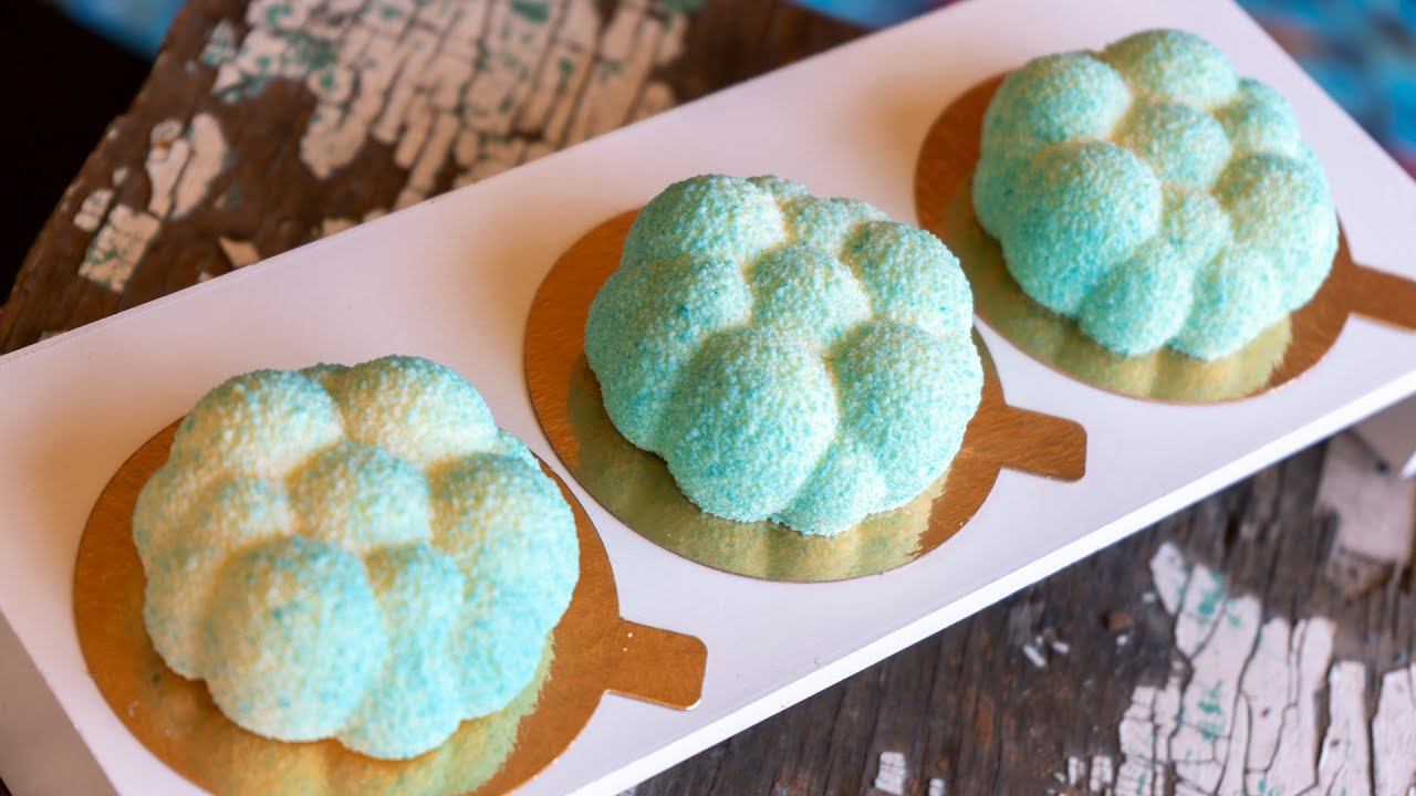 ЯБЛОКО-АПЕЛЬСИН. Муссовые пирожные. Розыгрыш Июль - Я - ТОРТодел! смотреть онлайн