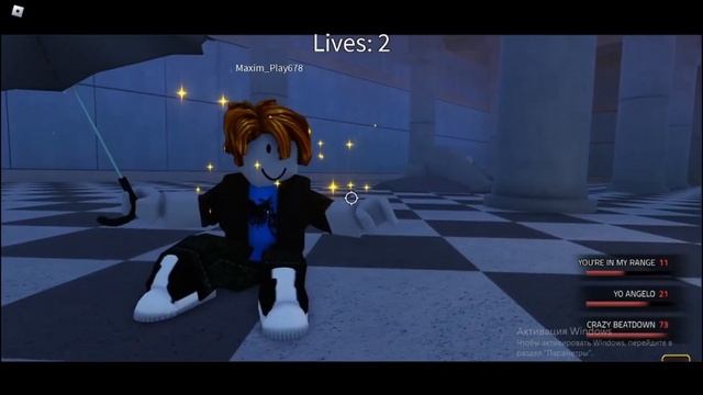 Замес на крейзи даймонд в колизее в YBA смотреть онлайн