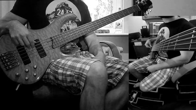 Jet - Are You Gonna Be My Girl | Bass Cover | смотреть онлайн