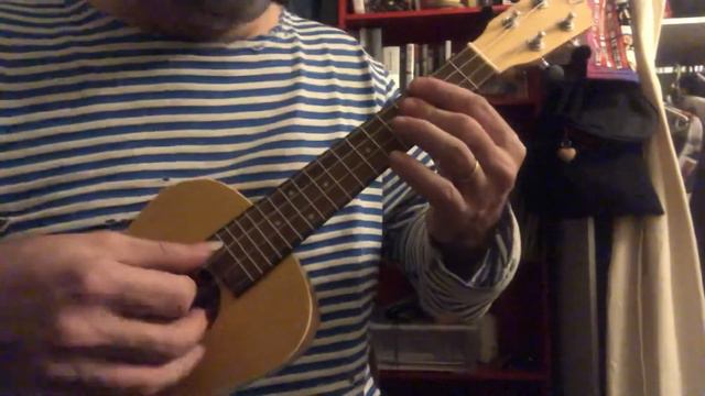 Les Nuages on ukulele. смотреть онлайн