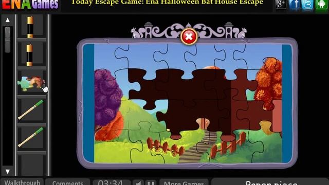 Toy House Escape Game Walkthrough смотреть онлайн