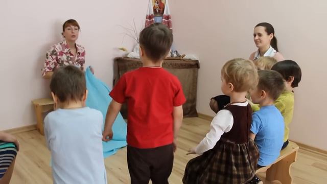 Игра на внимательность - детский садик им. Ушинского смотреть онлайн