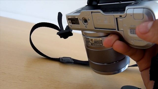 Test et Prise en Main du Sony Nex f3k ! смотреть онлайн