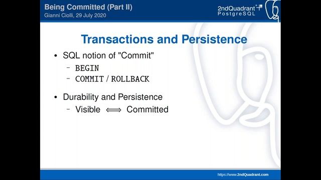 Webinar Preview: A Review of Transaction Control Statements [Part 2] by Gianni Ciolli смотреть онлайн