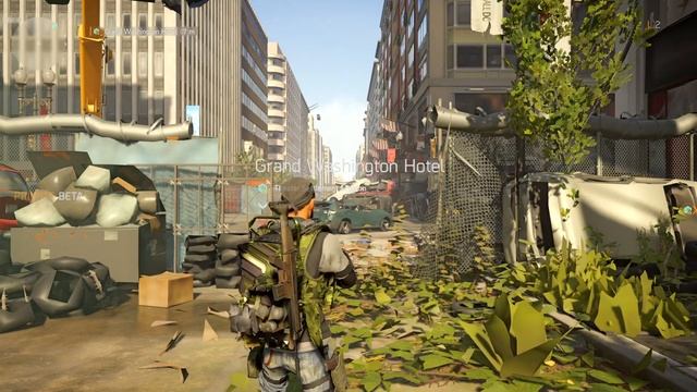 Tom Clancy's The Division® 2 Beta wtf load texture смотреть онлайн