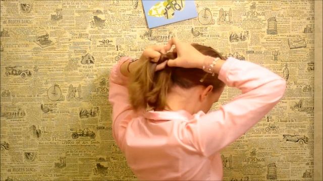 2 прически "Минутки" на каждый день :) смотреть онлайн
