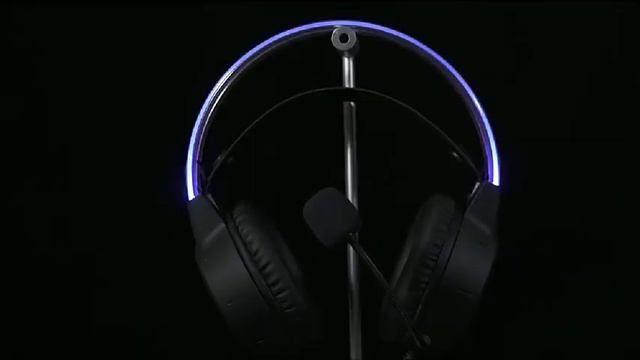 Onikum X15 PRO New design high quality gaming headset with led light headband смотреть онлайн