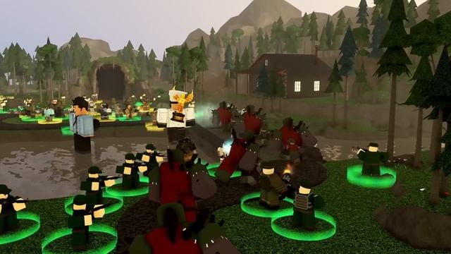 Tower Defense X With the Owner смотреть онлайн