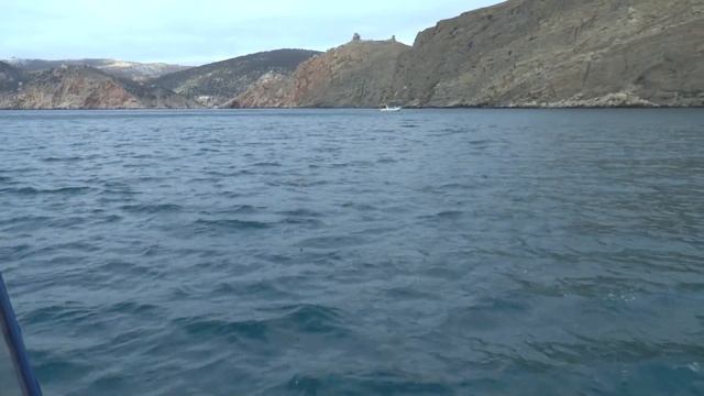 Крым. Балаклава. Морская рыбалка. Ставрида, окунь (смарида). смотреть онлайн
