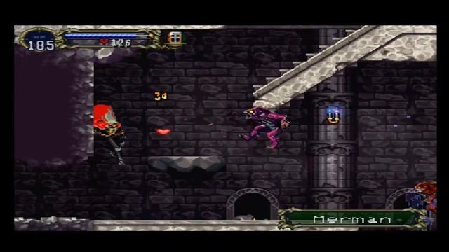 Castlevania Symphony of the Night - Entrance/Passagem Secreta/Jewel Sword смотреть онлайн