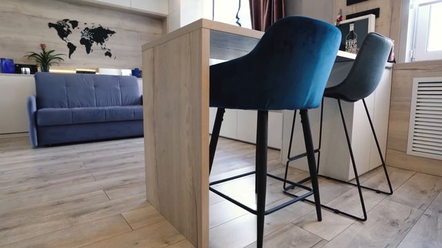 Идеальные кухни в однокомнатной квартире в 2022 году. смотреть онлайн