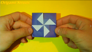 Оригами Конверт. Как сделать конверт из бумаги.mp4