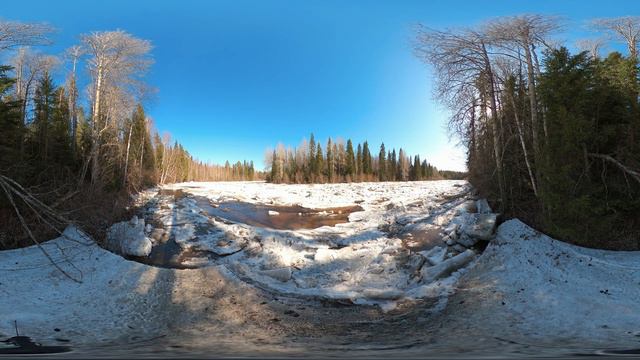 Весна на реке | Field Recording 360° смотреть онлайн