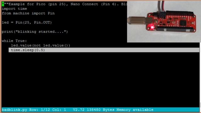 Micropython multithreading on PyDOS and other updates смотреть онлайн