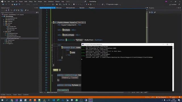 Blazor and SignalR смотреть онлайн