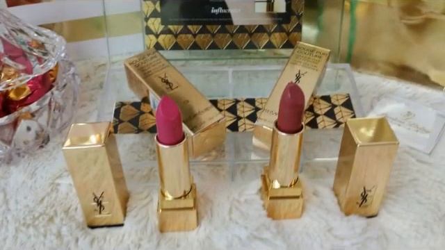 Kizoa Video Maker: Yves Saint Laurent Rouge Pur Couture смотреть онлайн