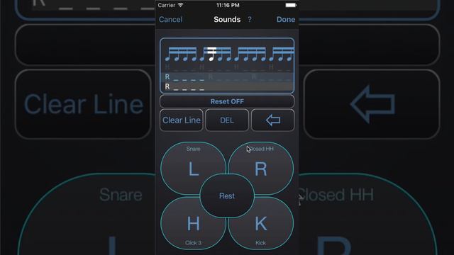 Polyrhythms method 2 - "PolyNome - The Ultimate Metronome for iOS" @polynomeApp смотреть онлайн