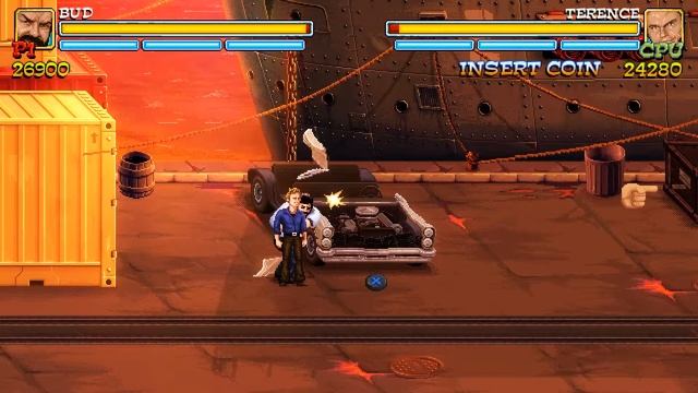 BUD SPENCER & TERENCE HILL SLAPS AND BEANS - ВО ЧТО ПОИГРАТЬ В STEAM!