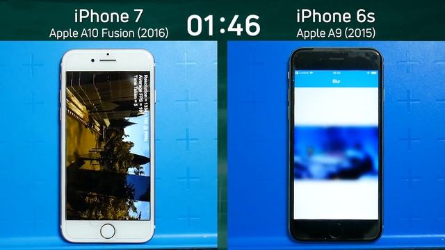 iPhone 7 vs iPhone 6S смотреть онлайн