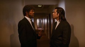 Про массаж ступней.  Криминальное чтиво 1994