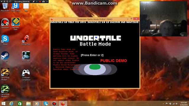This was so easy||Undertale fan Games смотреть онлайн