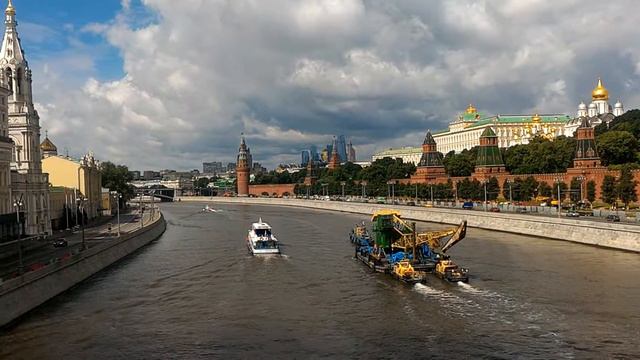 Москва - Кремль Красная площадь - Moscow смотреть онлайн