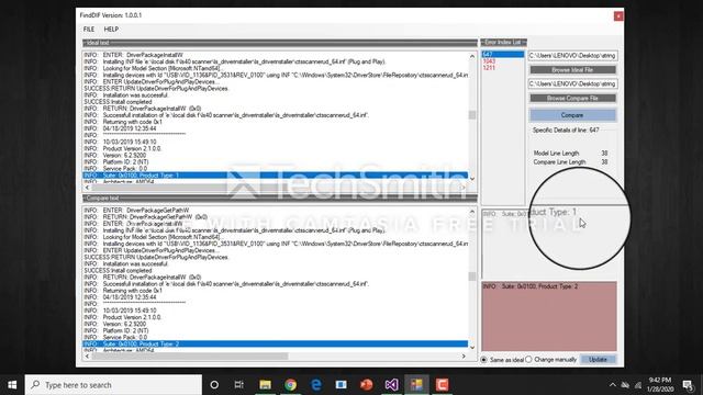 Difference between two files || Find the difference between two text files || Compare two text file смотреть онлайн