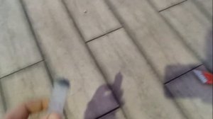 Как заполнить пустоту под плиткой