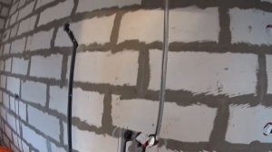 Электропроводка в газобетонном доме 160 м. кв