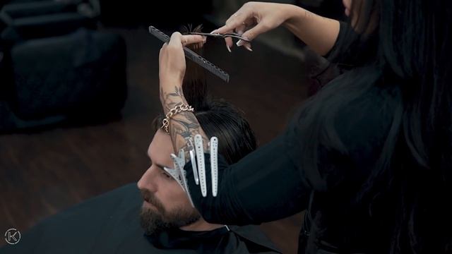 MY FIRST HAIRCUT IN 8 MONTH - BRO FLOW hairstyle смотреть онлайн