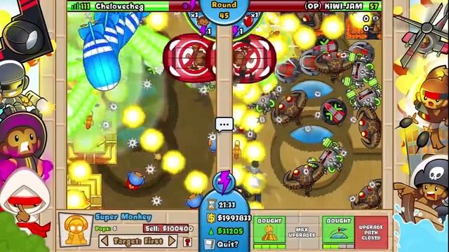 Bloons TD Battles БОМБАНУЛО! ГАЙД ПО СУПЕР ОБЕЗЬЯНАМ! смотреть онлайн
