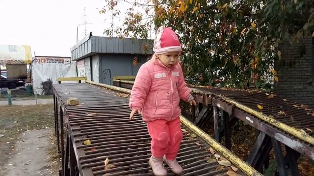 Как перебороть страх высоты??? Это знают даже малыши!!! смотреть онлайн