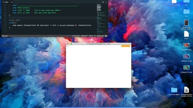 Enable NTFS-Drive read and write on Mac (High Sierra, Mojave) without software смотреть онлайн