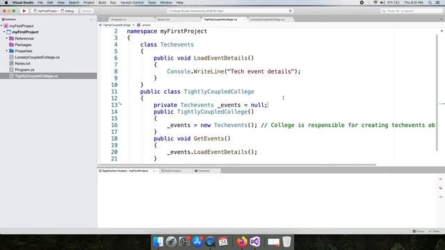 01- Dependency Injection (DI) & Inversion of Control (IOC) | Learn .NET Malayalam смотреть онлайн