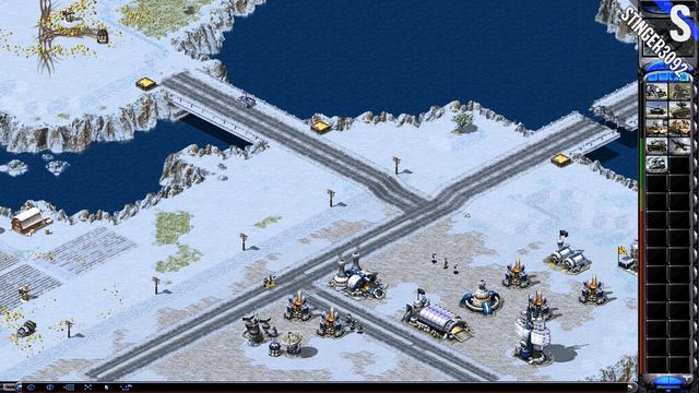 Red Alert 2 Brutal Skirmish #25 Cold War смотреть онлайн