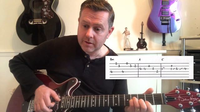 Chris Isaak - Wicked Game - Guitar Lesson (Guitar Tab) смотреть онлайн
